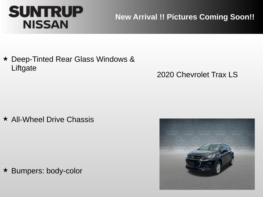Used 2020 Chevrolet Trax LS w/ Tint and Cruise Package AWD/4WD image 11