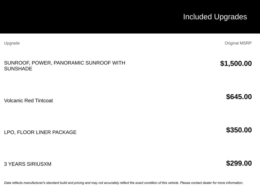 New 2025 GMC Acadia AT4 w/ LPO, Floor Liner Package image 5