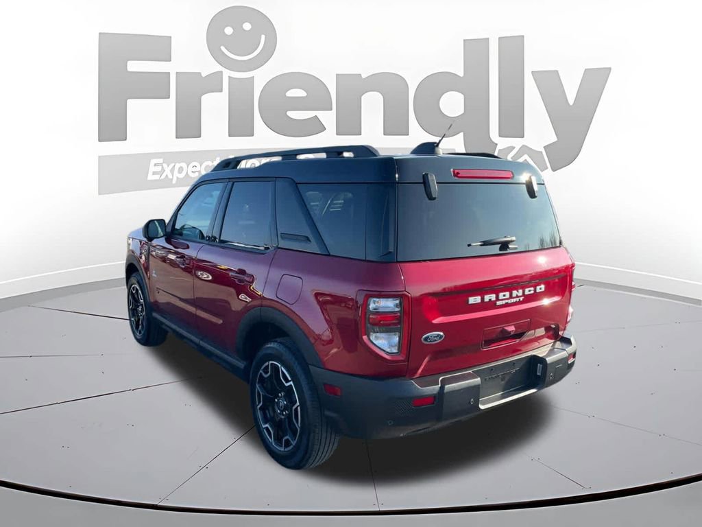 Used 2025 Ford Bronco Sport Outer Banks w/ Outer Banks Tech Package+ image 7