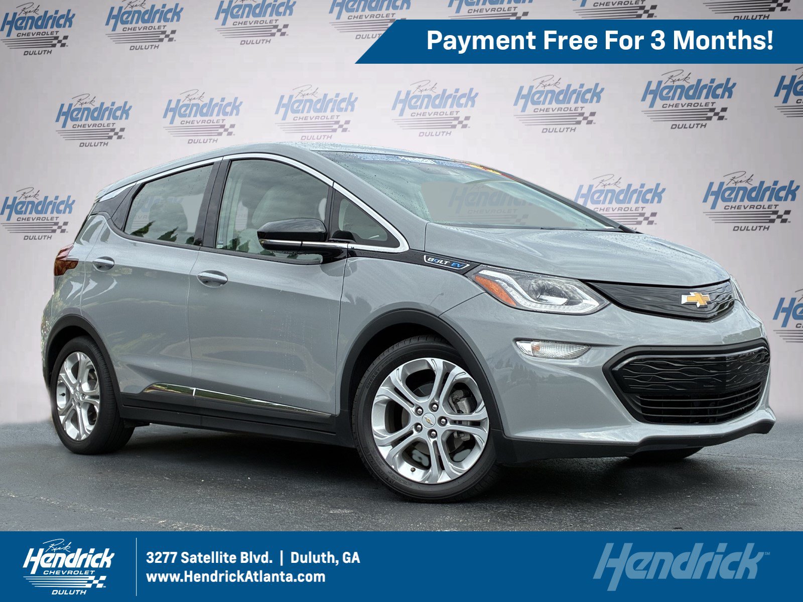 Used 2020 Chevrolet Bolt LT FWD video 1