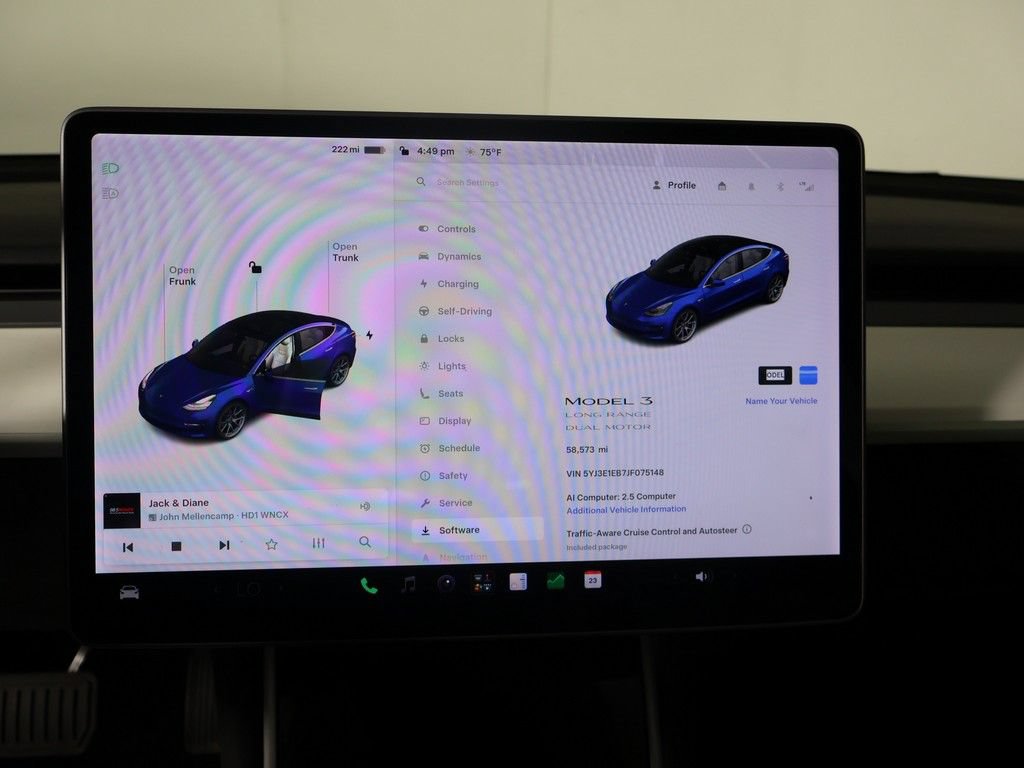Used 2018 Tesla Model 3 Long Range AWD/4WD image 32