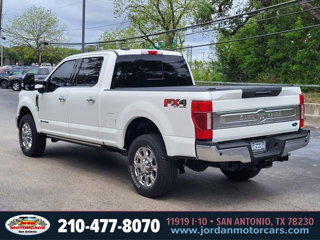 Used 2020 Ford F250 King Ranch w/ King Ranch Ultimate Package image 3