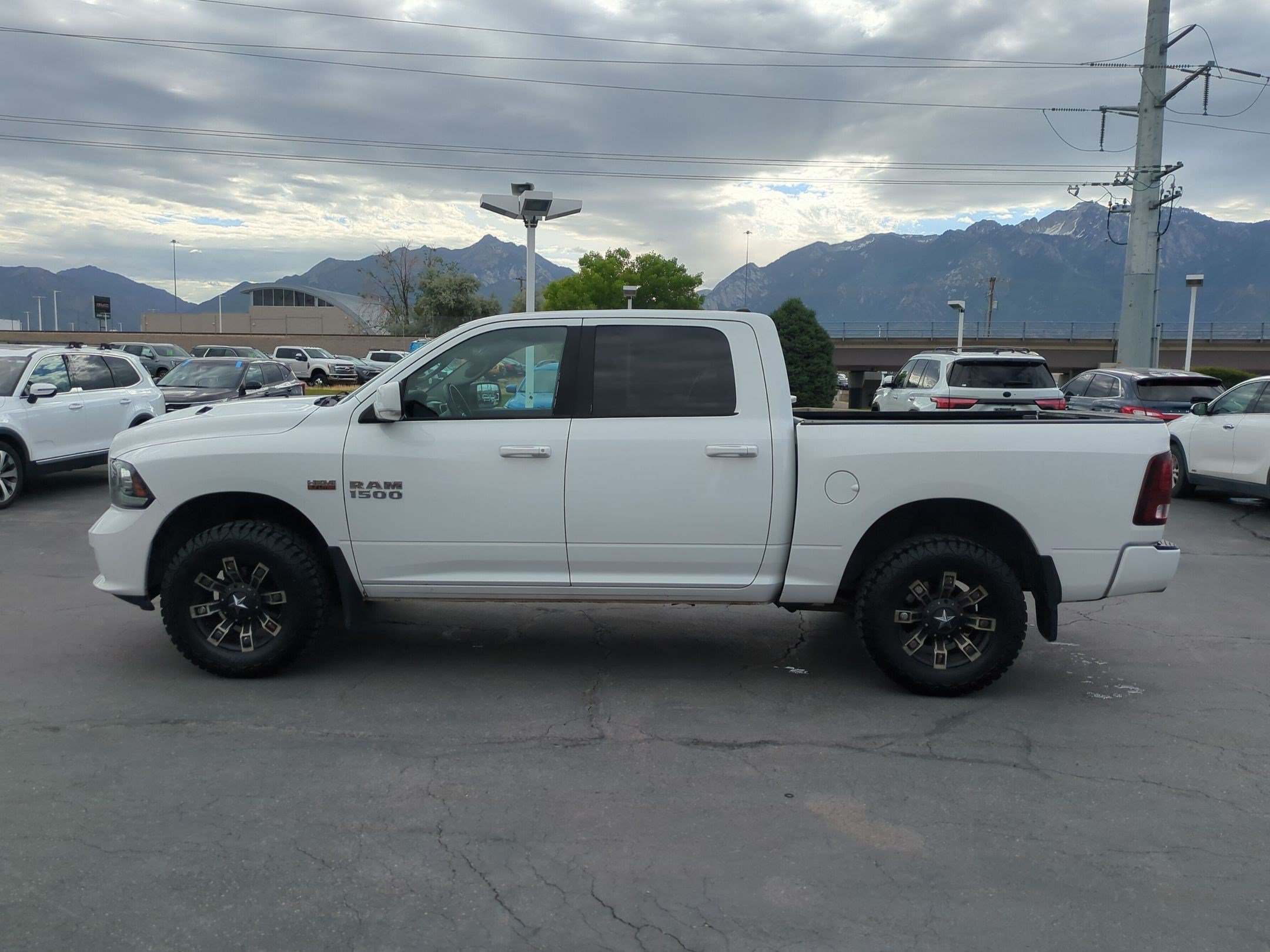 Used 2016 RAM 1500 Sport AWD/4WD image 2