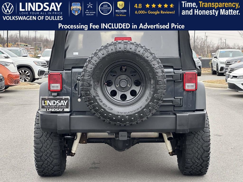 Used 2017 Jeep Wrangler Unlimited Sport w/ Quick Order Package 24S image 6