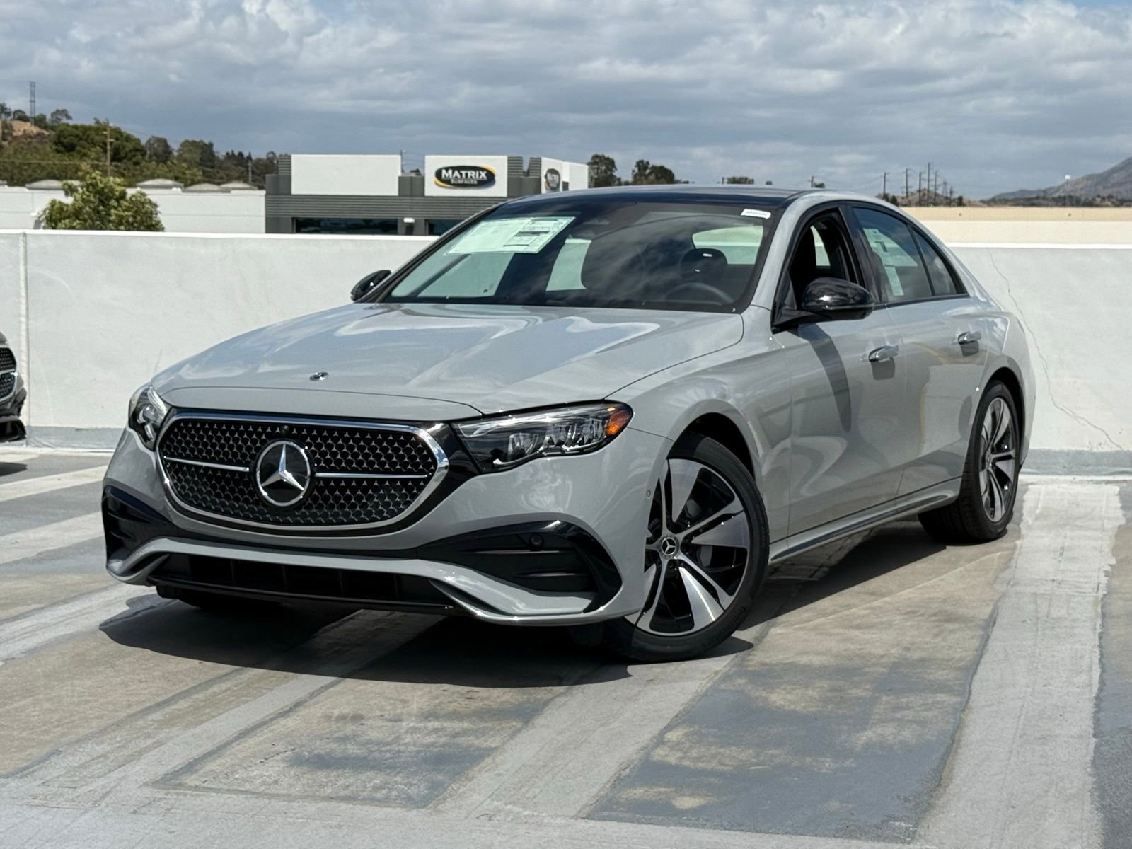 New 2026 Mercedes-Benz E 350 Sedan image 2
