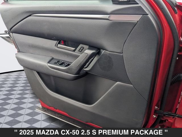 Certified 2025 MAZDA CX-50 AWD 2.5 S w/ Weather Package image 12