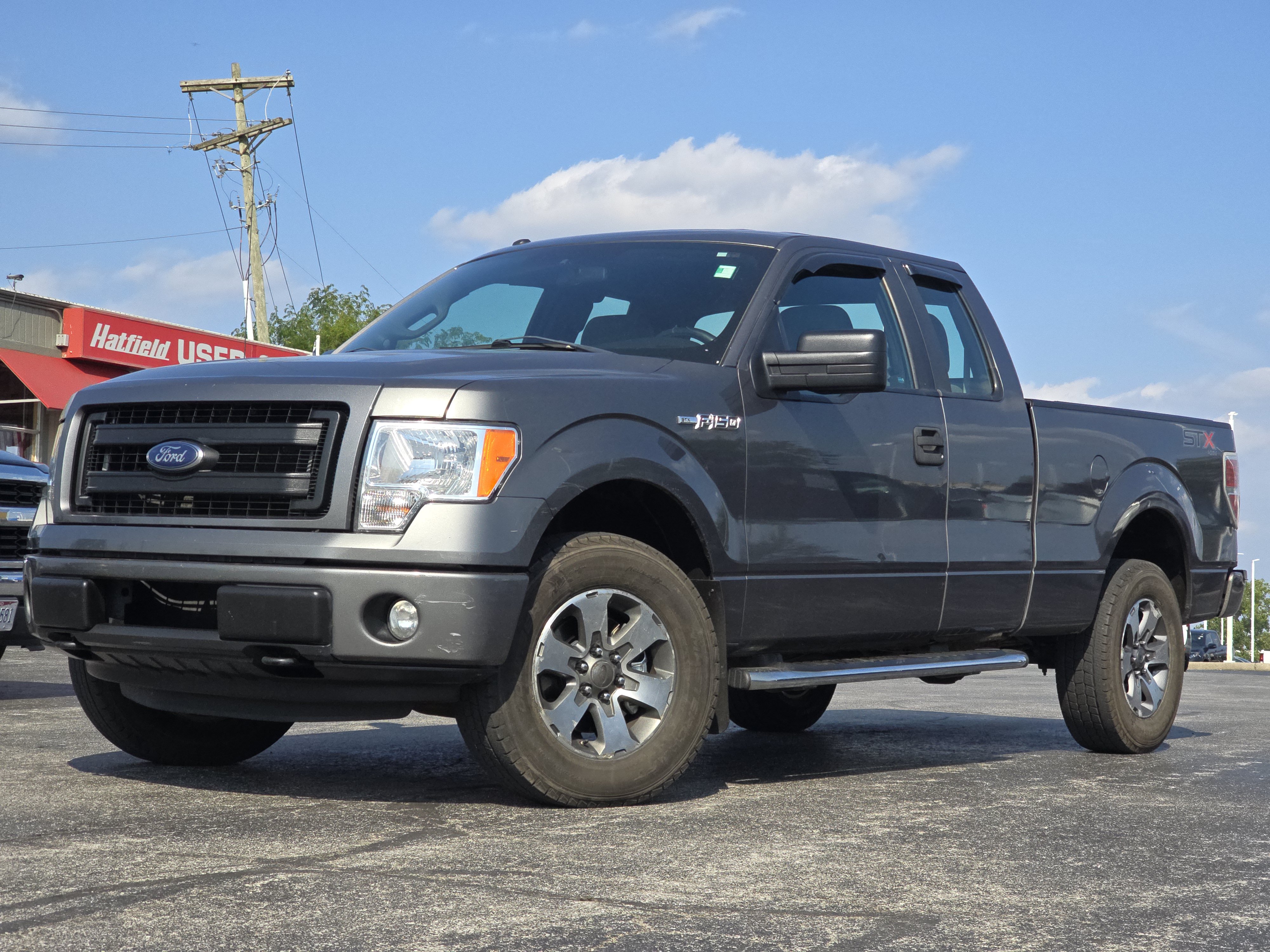 Used 2014 Ford F150 STX w/ Equipment Group 201A Mid