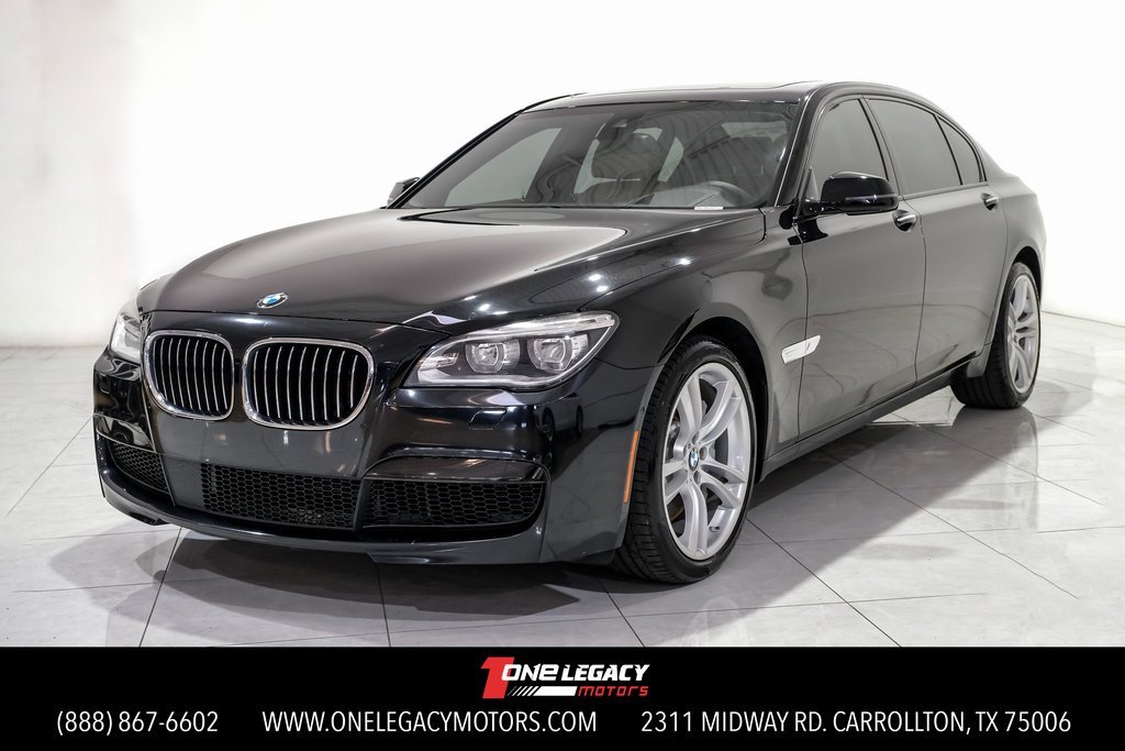 Used 2015 BMW 750Li