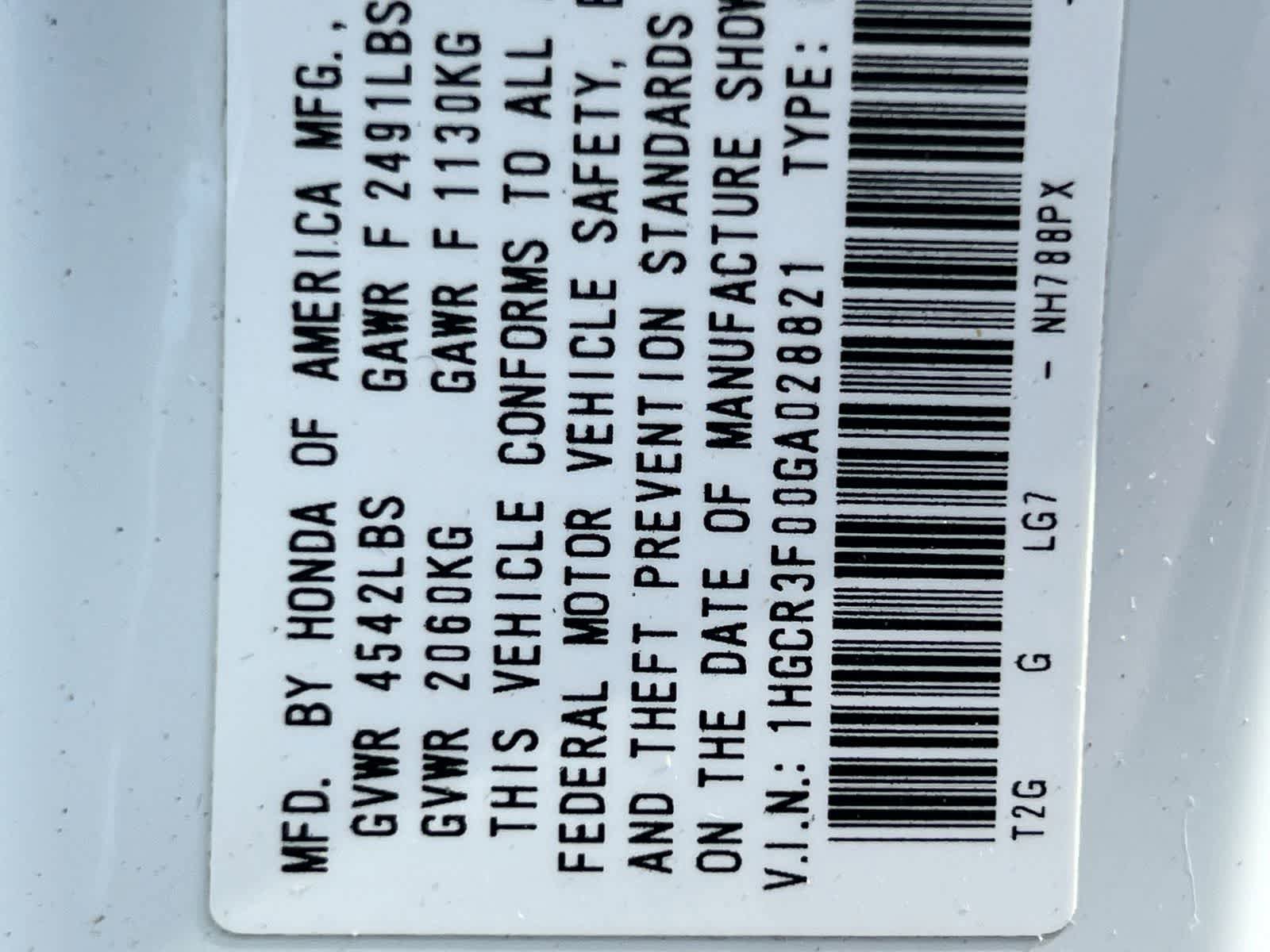 Used 2016 Honda Accord EX-L image 35