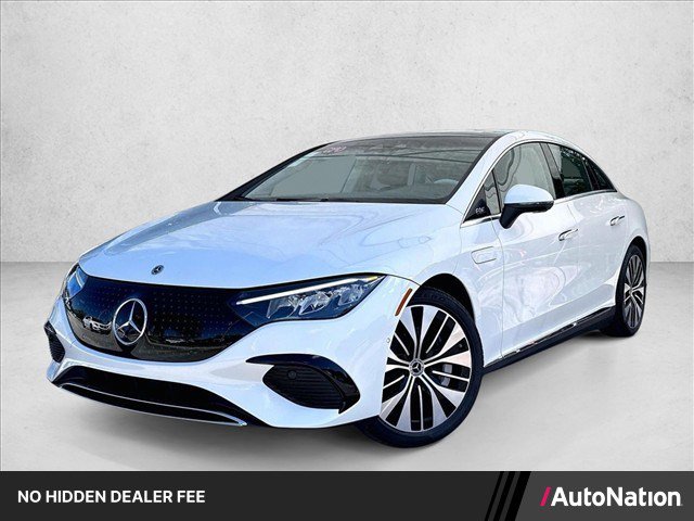 Certified 2024 Mercedes-Benz EQE 500 4MATIC Sedan image 1