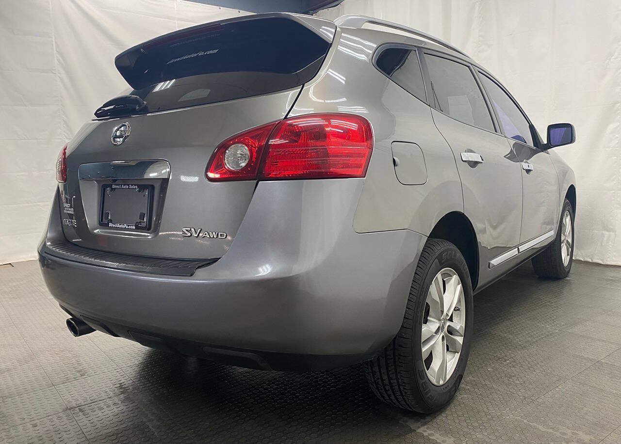 Used 2012 Nissan Rogue SV AWD/4WD image 9