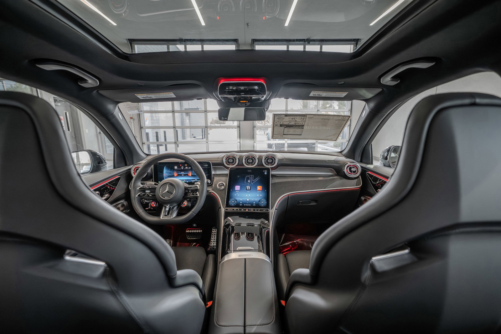 New 2025 Mercedes-Benz GLC 63 AMG S image 27