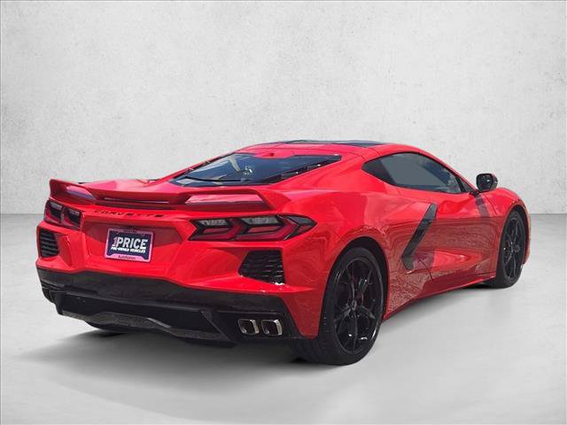 Certified 2020 Chevrolet Corvette Stingray Premium Cpe w/ 3LT Preferred Equipment Group RWD image 5