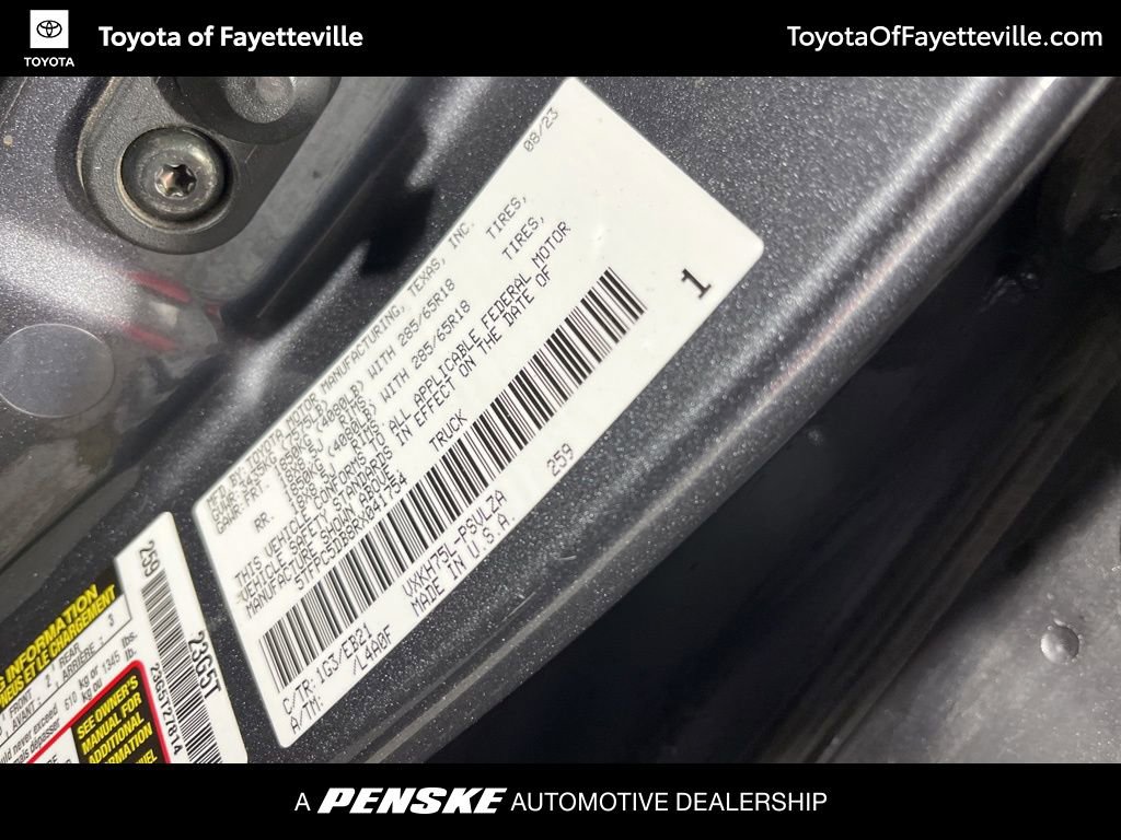 Used 2024 Toyota Tundra TRD Pro image 33