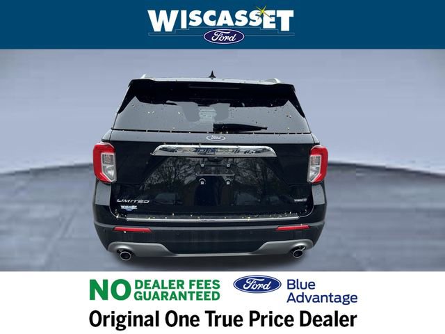 Certified 2022 Ford Explorer Limited w/ Hybrid Equipment Group 310A image 34