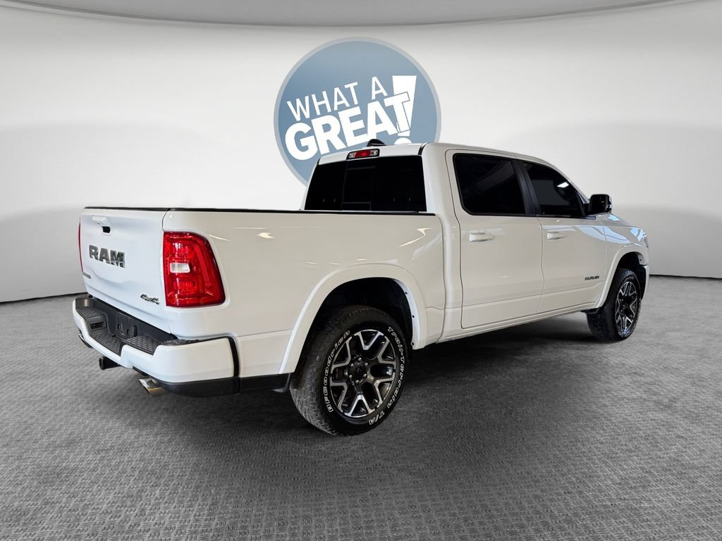 Used 2025 RAM 1500 Laramie w/ Sport Appearance Package AWD/4WD image 3