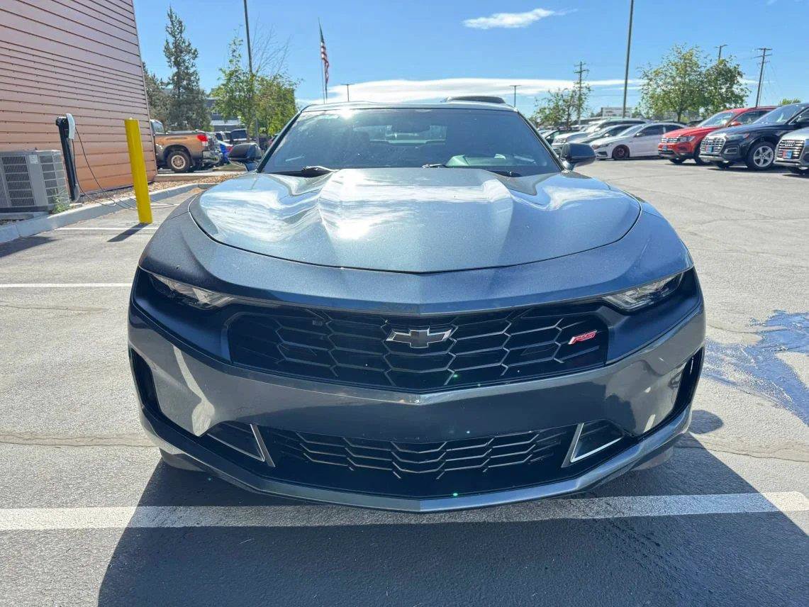 Used 2019 Chevrolet Camaro LT w/ RS Package RWD image 8