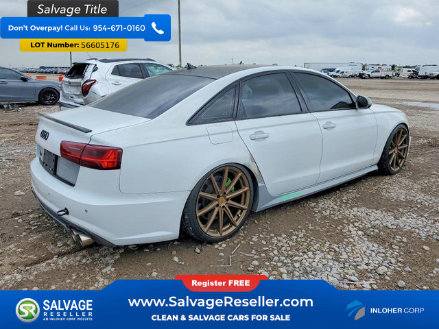 Used 2016 Audi S6 Premium Plus w/ S6 Sport Package AWD/4WD image 4
