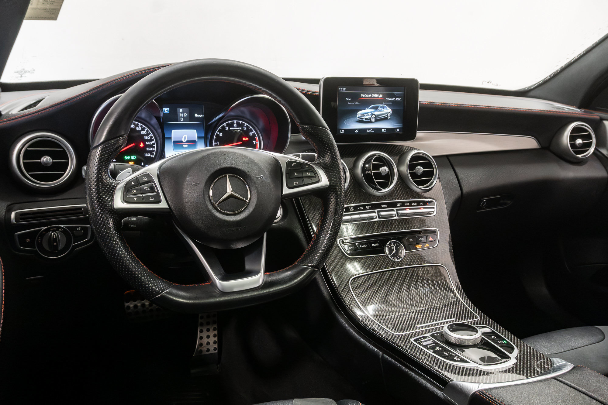 Used 2017 Mercedes-Benz C 43 AMG 4MATIC Sedan w/ Parking Assist Package image 8