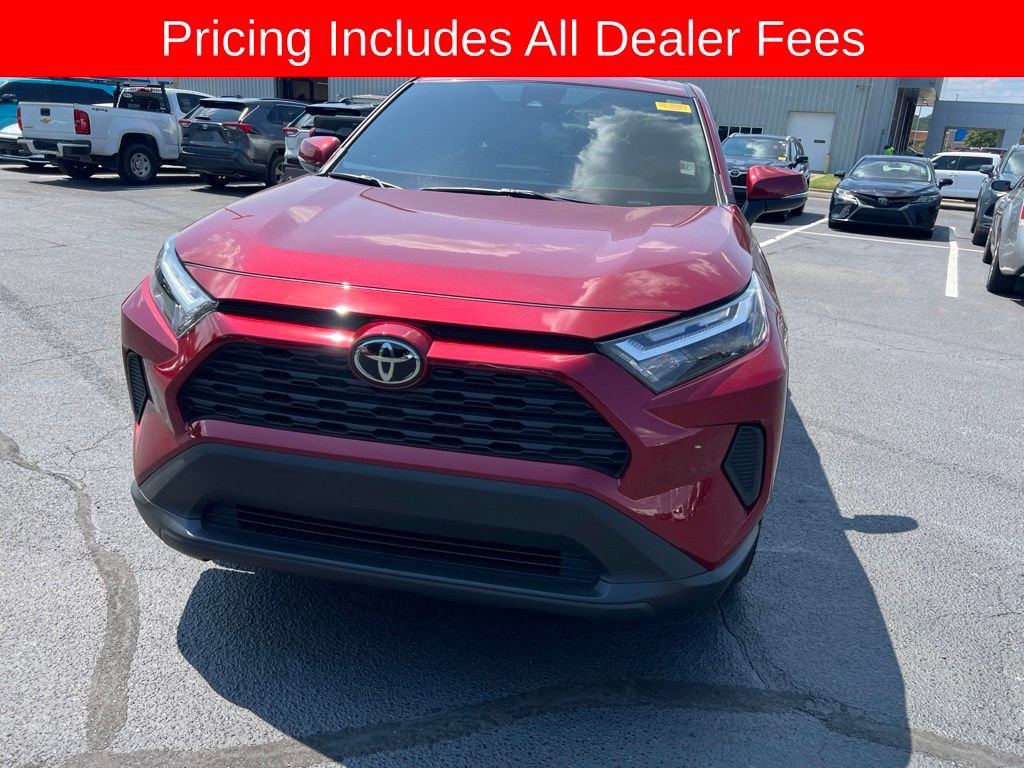 Used 2025 Toyota RAV4 LE FWD image 8