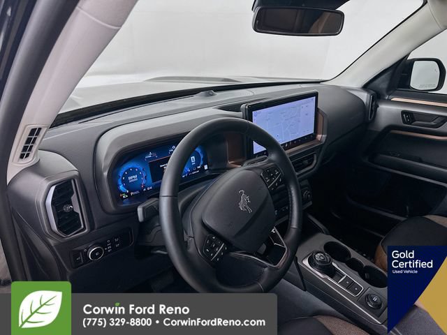 Certified 2025 Ford Bronco Sport Outer Banks w/ Outer Banks Tech Package+ AWD/4WD image 12