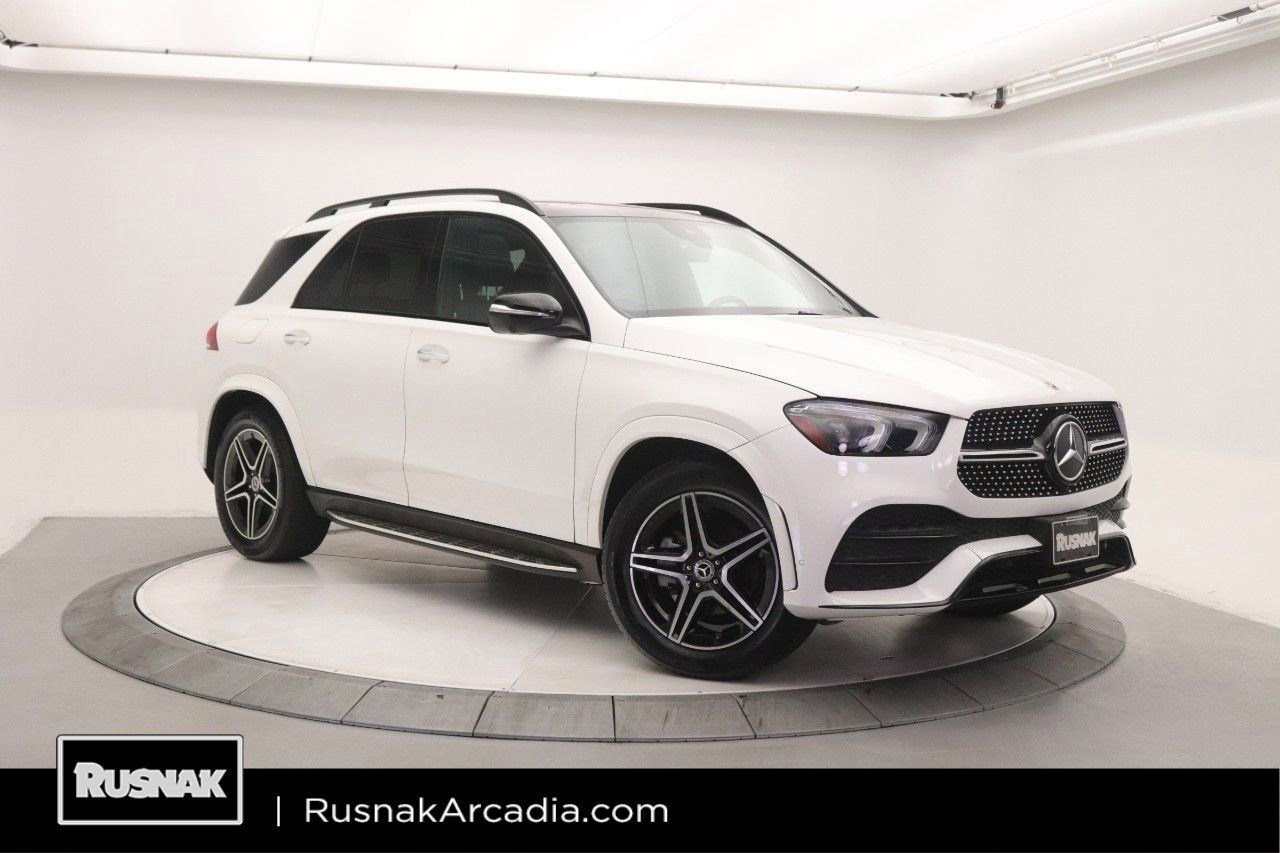 Certified 2022 Mercedes-Benz GLE 350