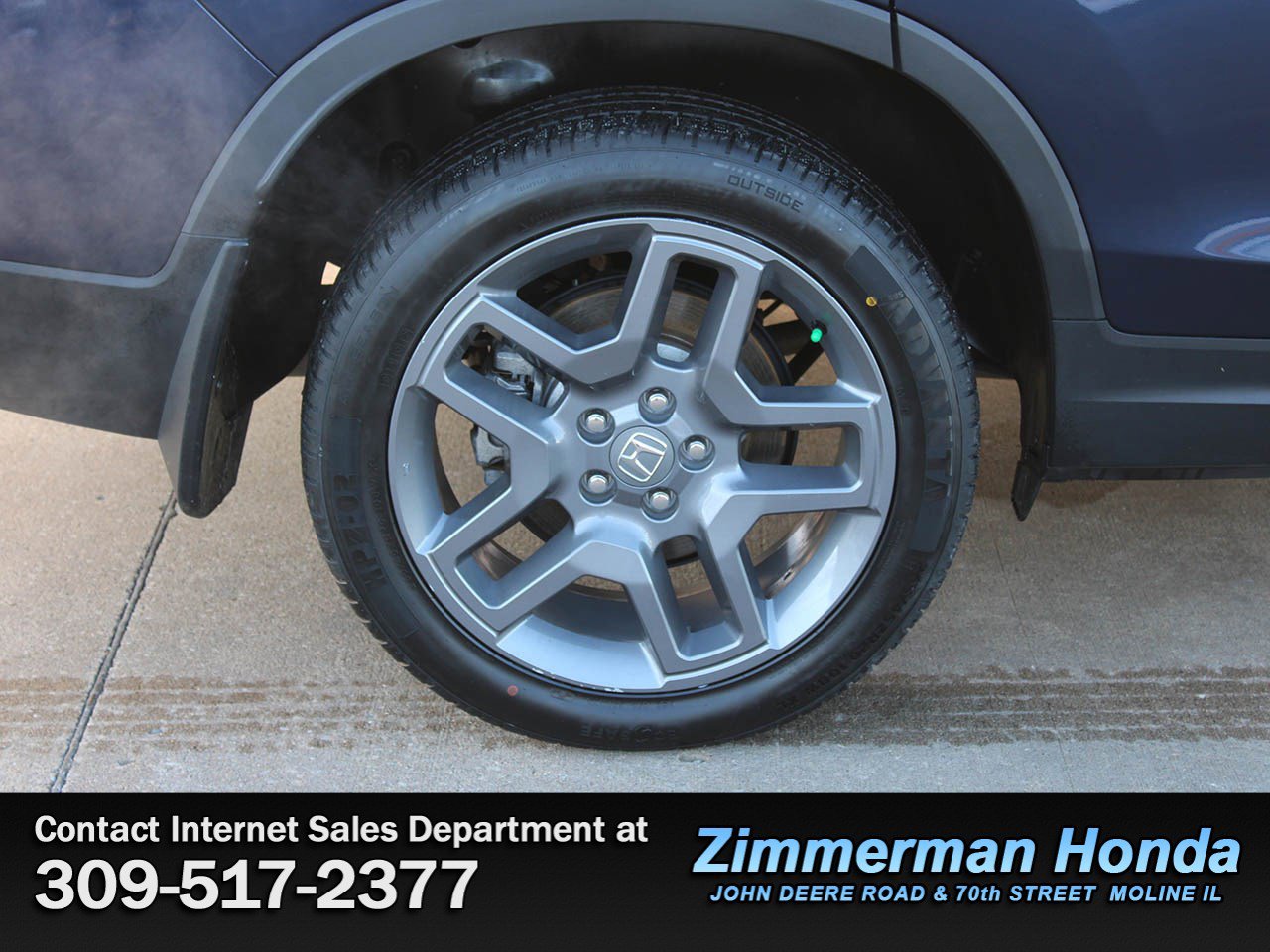 Certified 2022 Honda Passport EX-L image 22