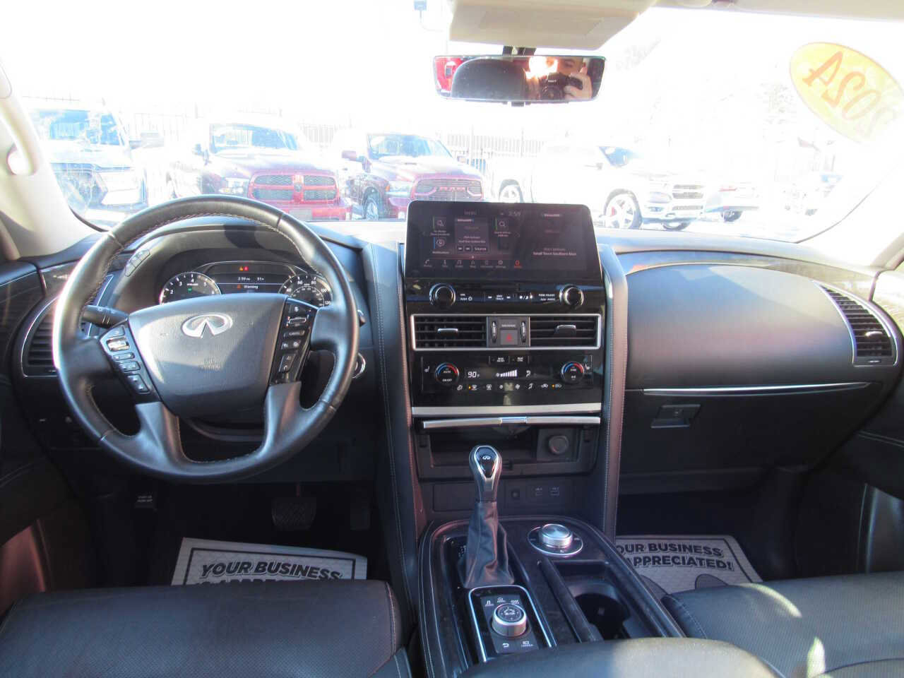 Used 2024 INFINITI QX80 Luxe image 13
