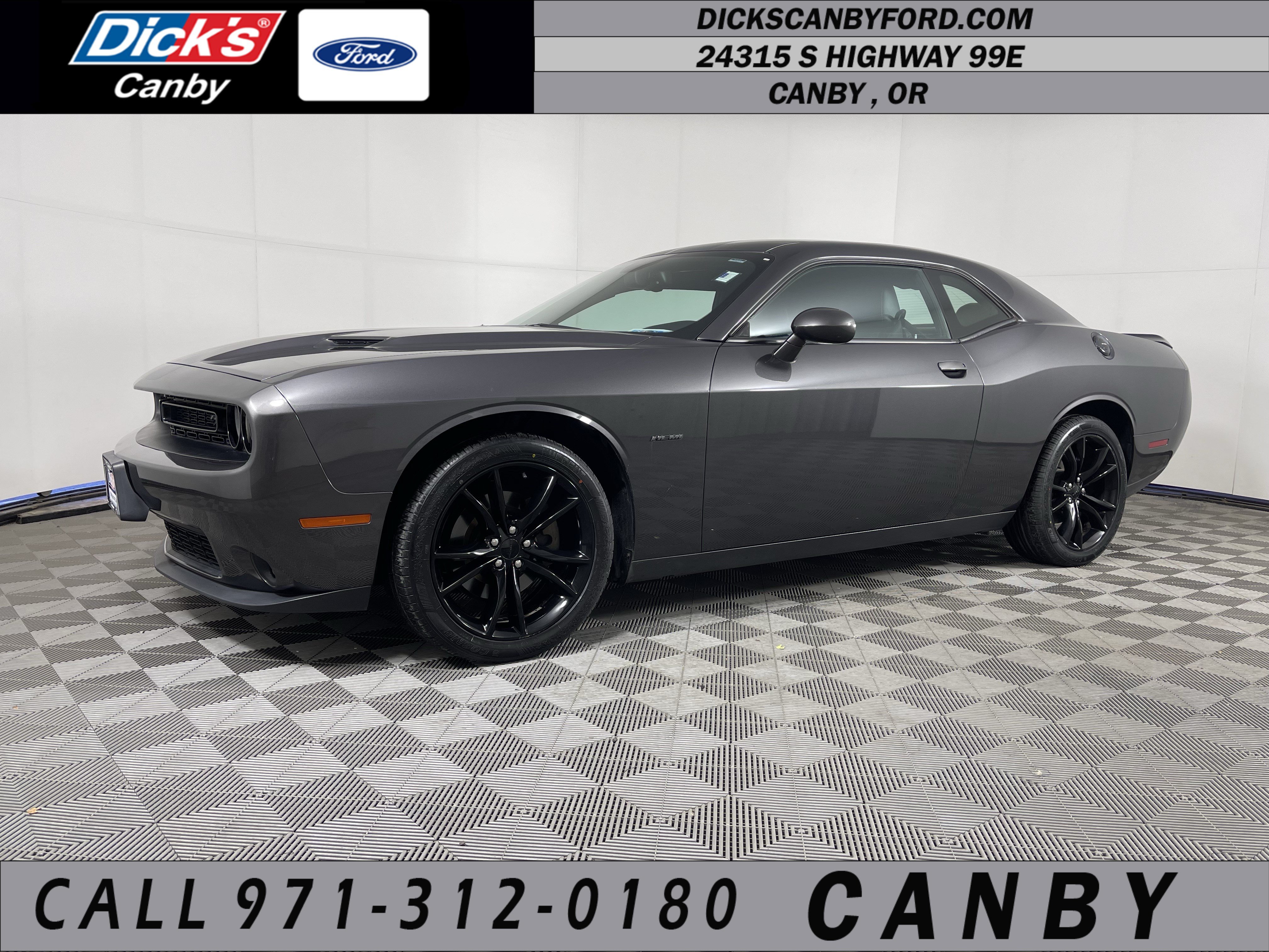 Used 2016 Dodge Challenger R/T Plus RWD 360° Tour