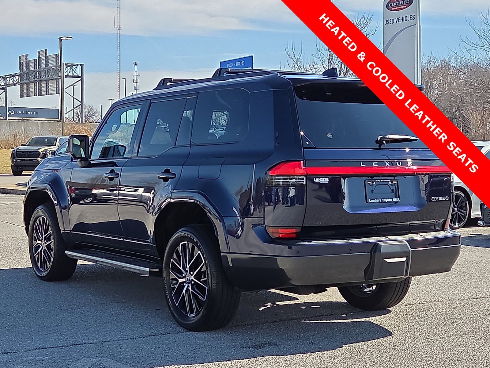 Used 2024 Lexus GX 550 GX 550 Premium+ w/ Accessory Package (Z1) image 4