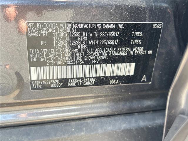 Certified 2025 Toyota RAV4 LE image 27