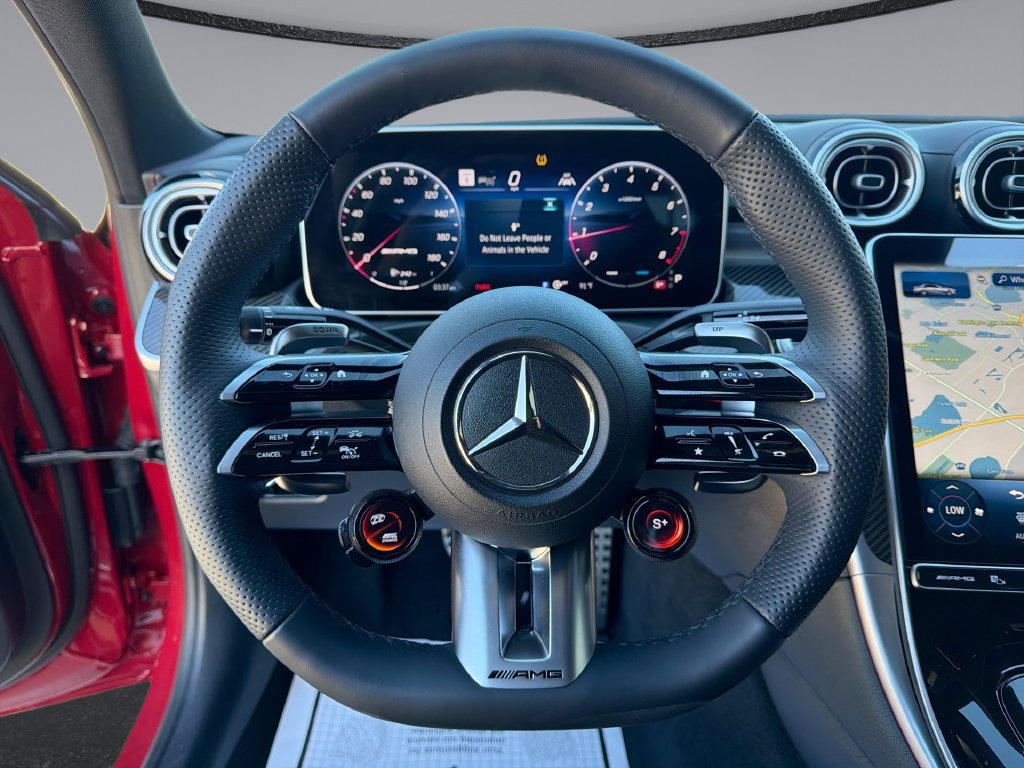 Used 2026 Mercedes-Benz C 43 AMG 4MATIC Sedan image 21