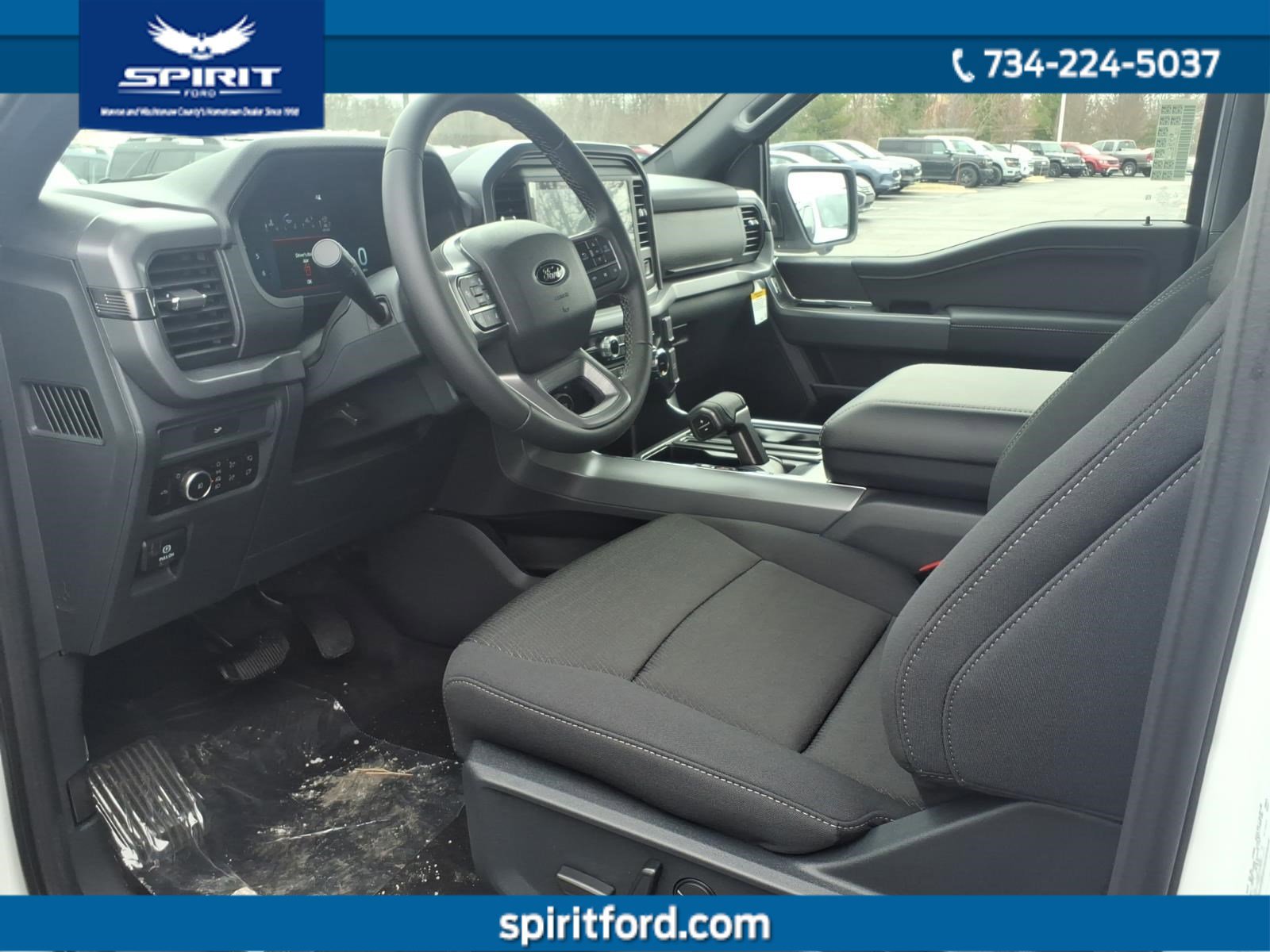 New 2026 Ford F150 XLT w/ Equipment Group 302A MID AWD/4WD image 11