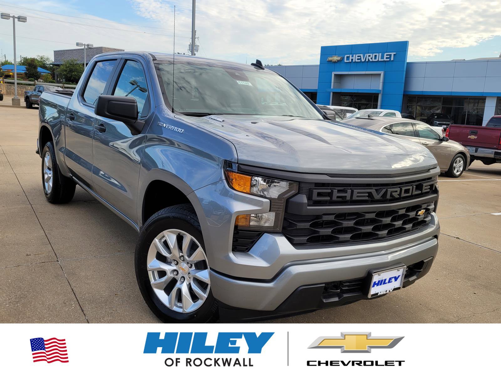 New 2026 Chevrolet Silverado 1500 Custom RWD 360° Tour