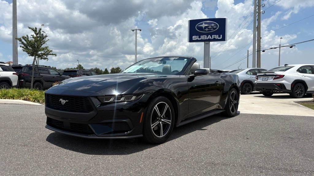 Used 2024 Ford Mustang Premium RWD image 8