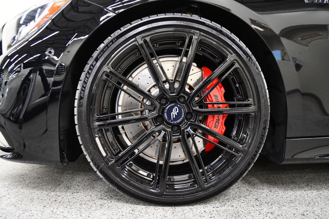 Used 2015 Mercedes-Benz S 63 AMG S 63 AMG AWD 4MATIC 2dr Coupe image 26