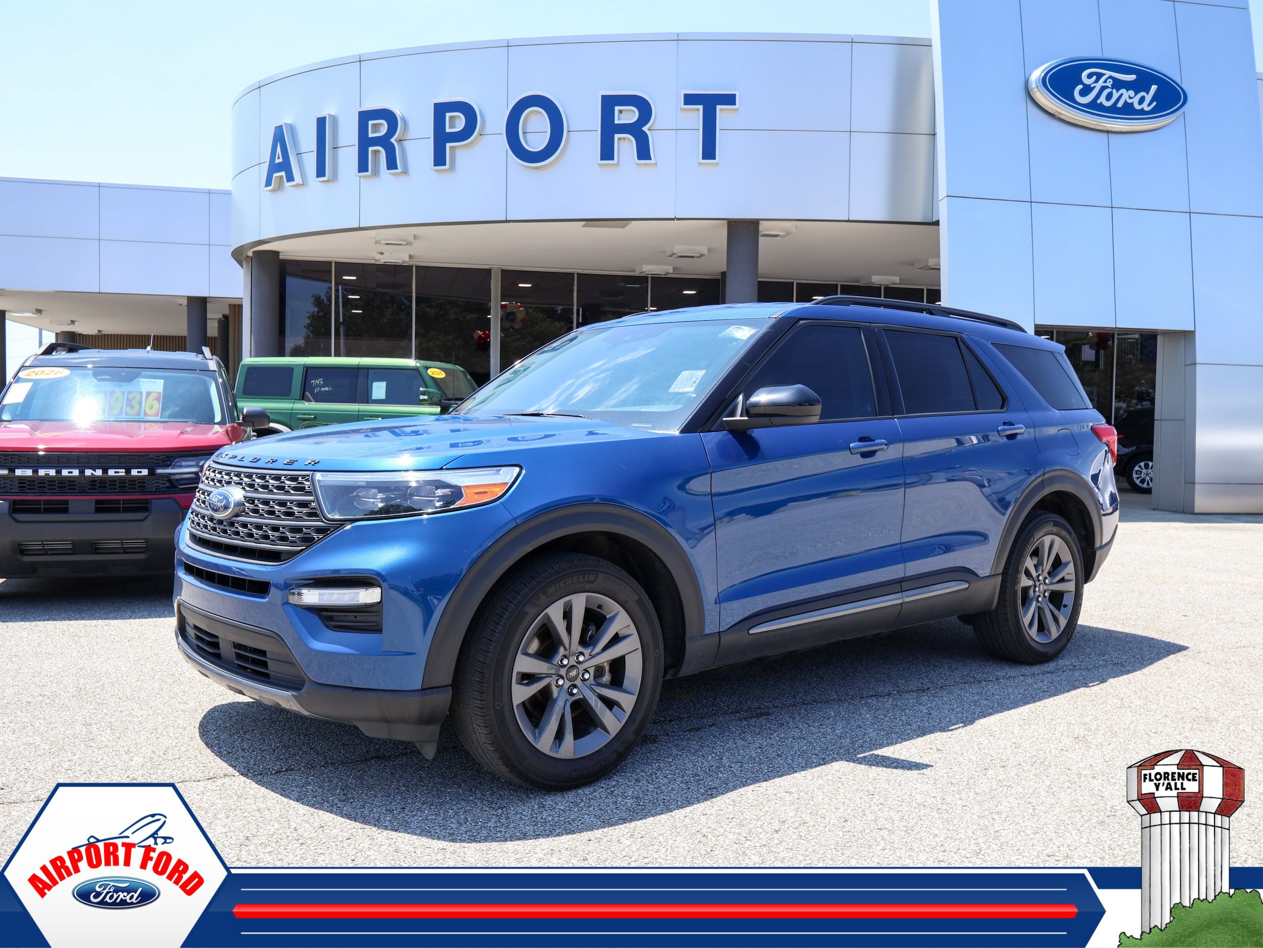 Used 2023 Ford Explorer XLT w/ Equipment Group 202A