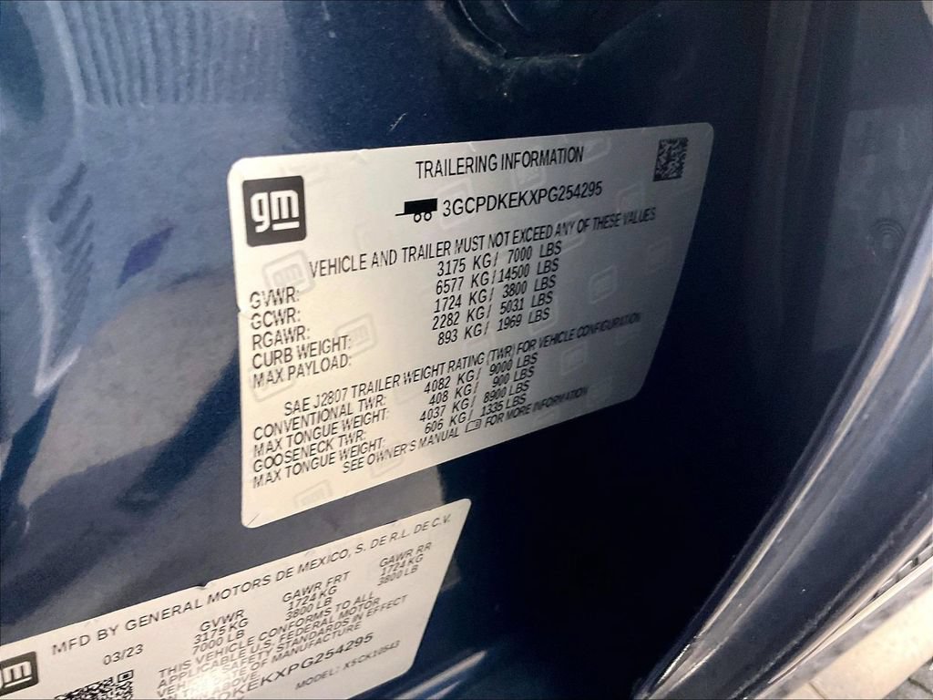 Used 2023 Chevrolet Silverado 1500 LT AWD/4WD image 35