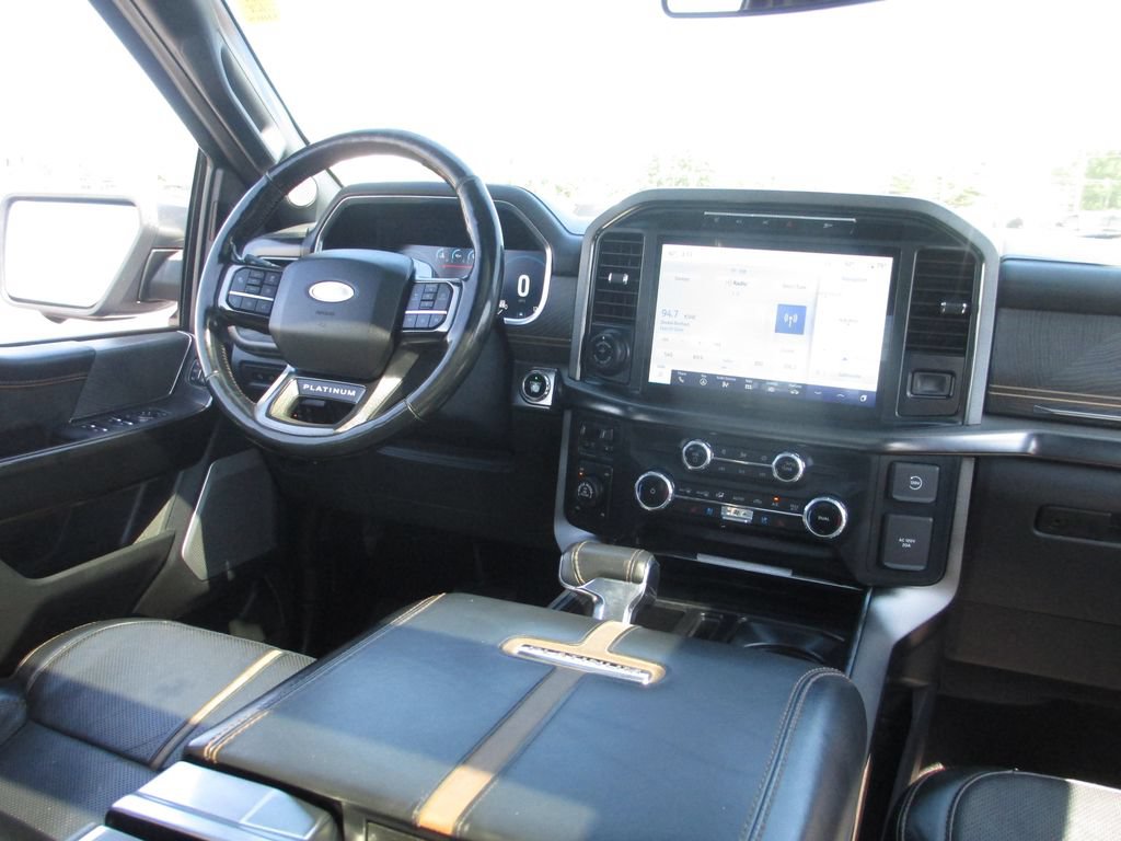 Used 2023 Ford F150 Platinum w/ Equipment Group 701A High AWD/4WD image 31