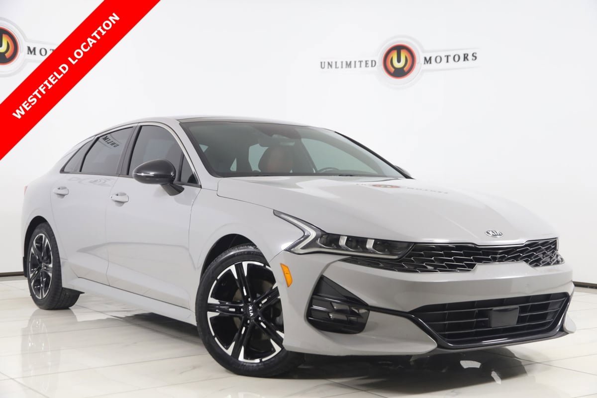 Used 2021 Kia K5 GT-Line AWD/4WD image 1