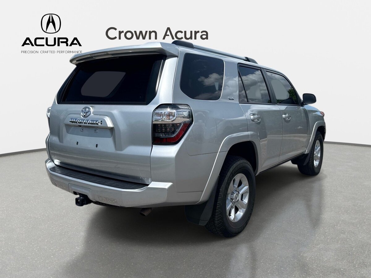 Used 2023 Toyota 4Runner SR5 Premium w/ Moonroof Package RWD image 4