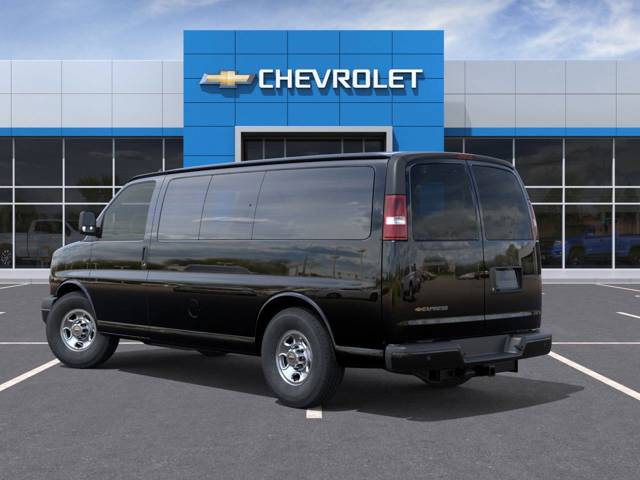 New 2025 Chevrolet Express 3500 LS RWD image 3