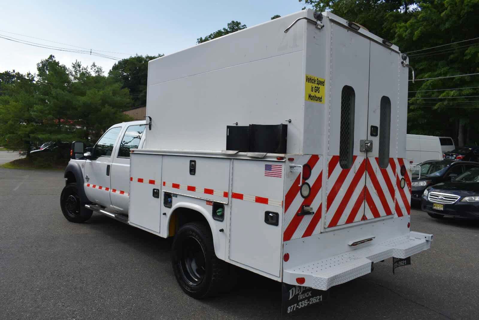 Used 2015 Ford F550 2WD Crew Cab Super Duty w/ Power Equipment Group image 6