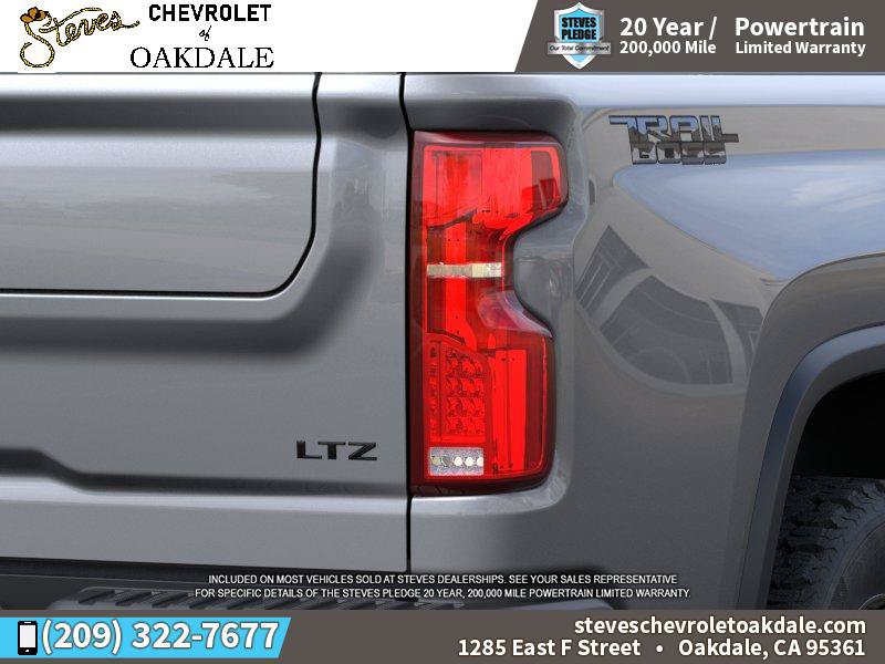 New 2026 Chevrolet Silverado 2500 LTZ w/ Trail Boss Package AWD/4WD image 11