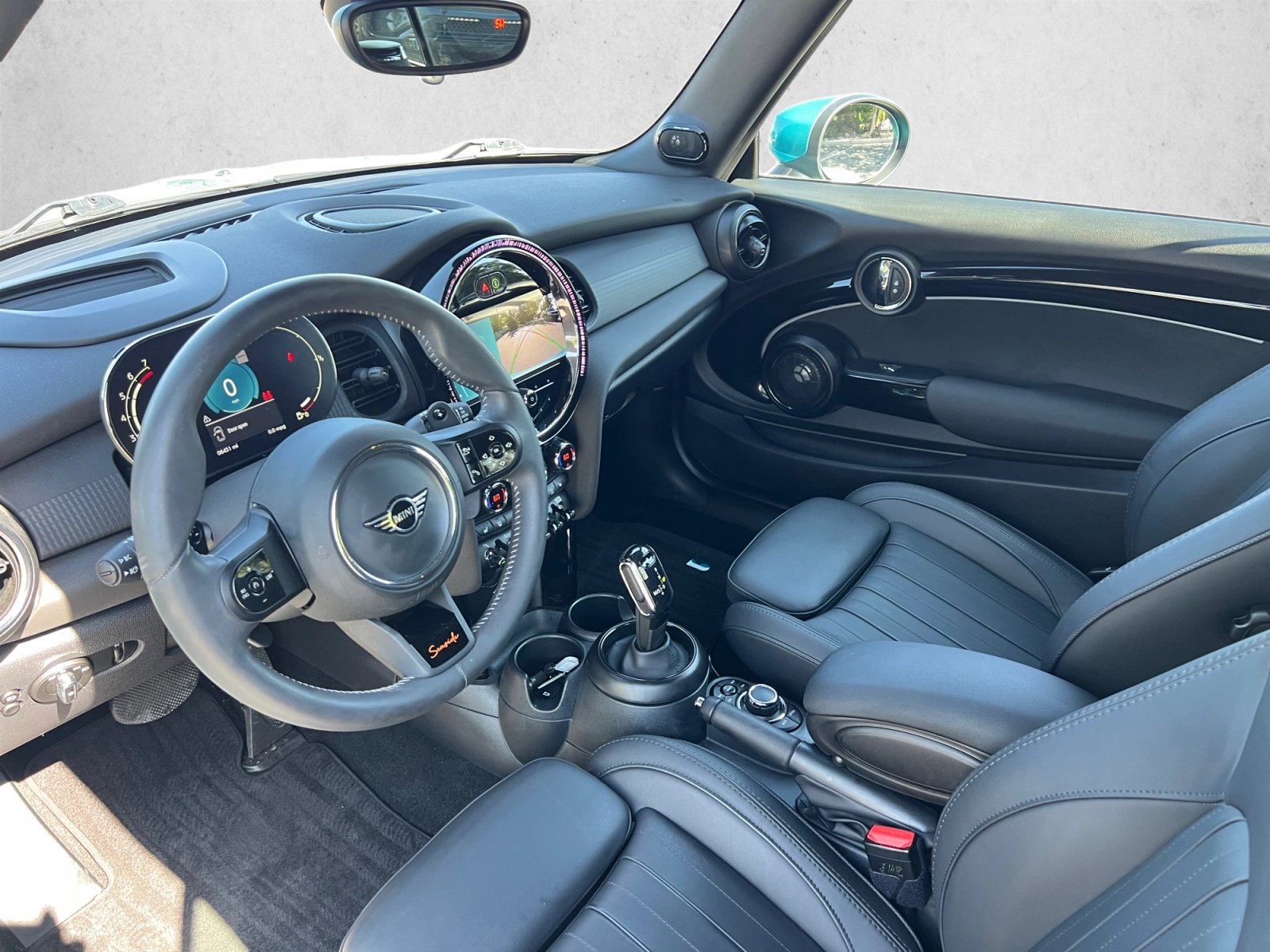 Used 2024 MINI Cooper S w/ Seaside Edition FWD image 10