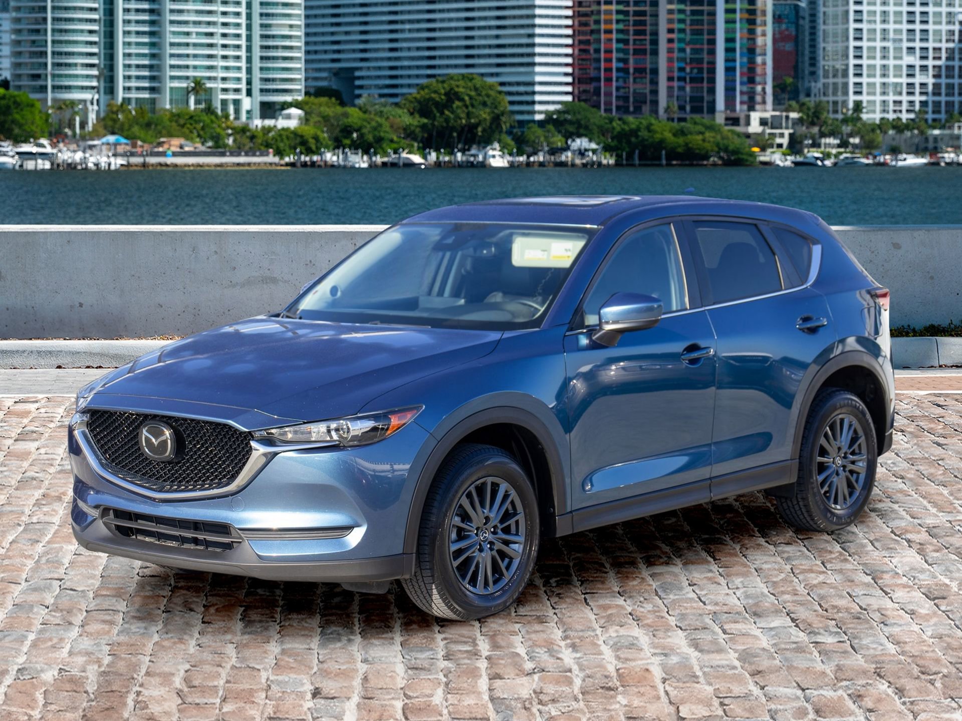 Used 2021 MAZDA CX-5 Touring w/ Touring Preferred SV Package