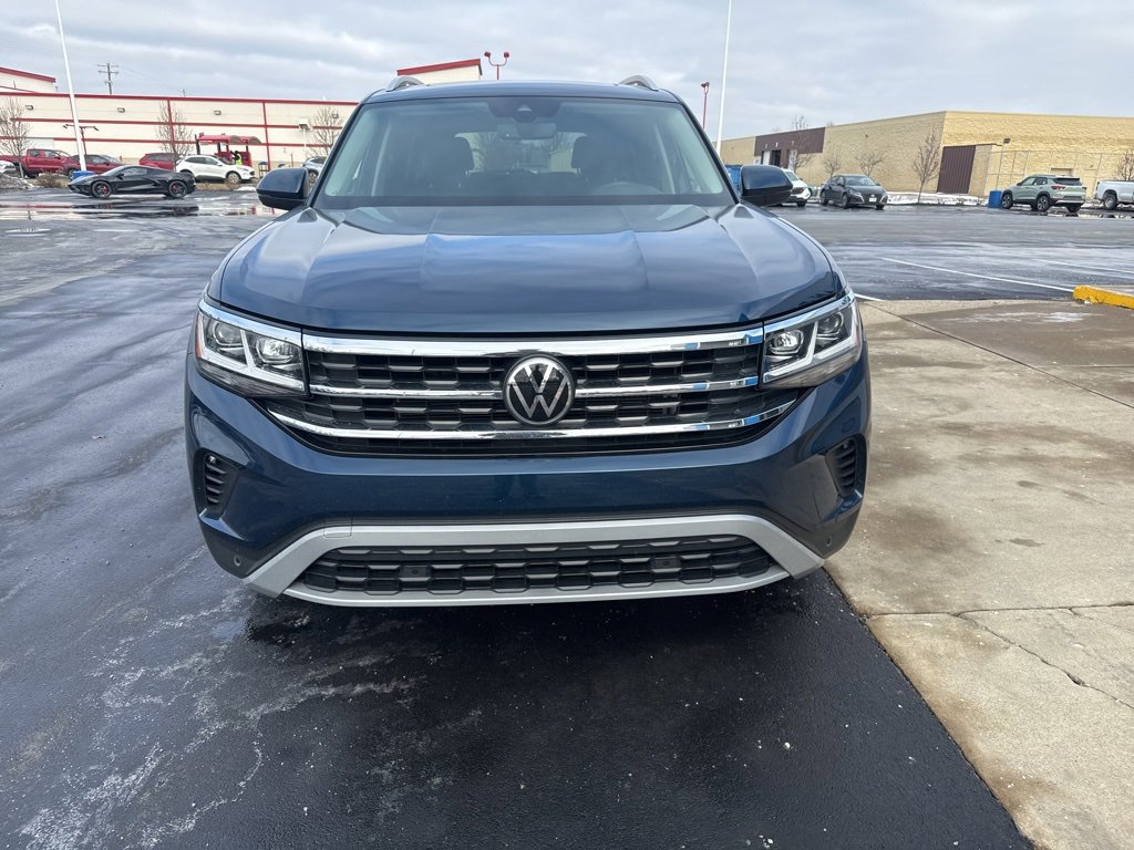 Used 2022 Volkswagen Atlas SEL image 2