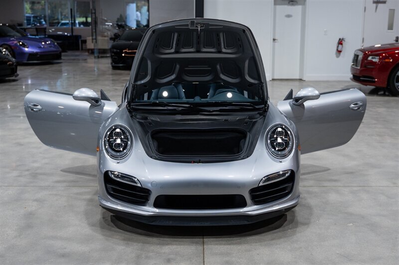 Used 2015 Porsche 911 Turbo w/ Sport Chrono Package AWD/4WD image 40