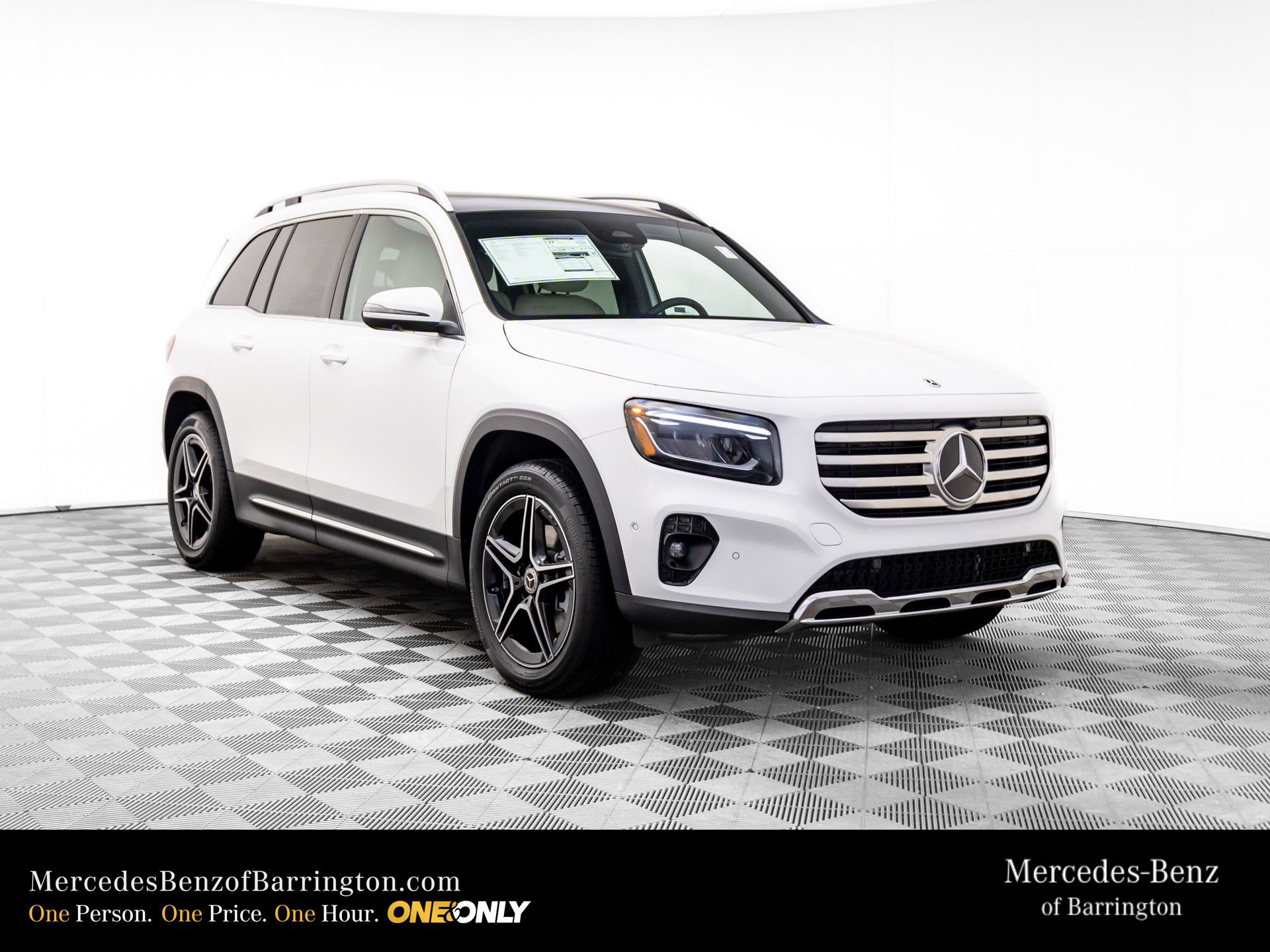 New 2026 Mercedes-Benz GLB 250 4MATIC image 8