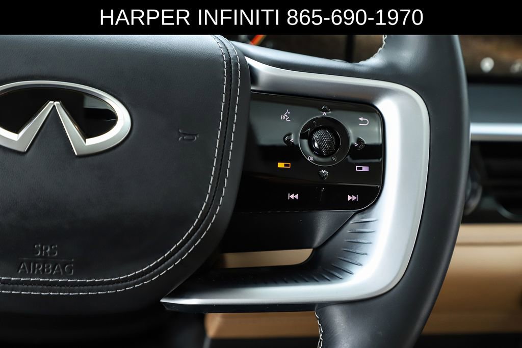 Used 2025 INFINITI QX80 Sensory AWD/4WD image 23